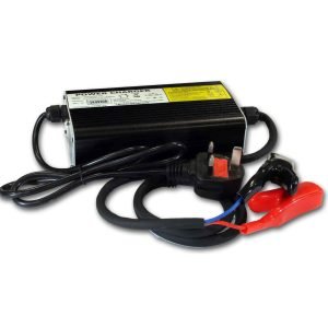 LiFePO4 20A Lithium Battery Charger for 100Ah Battery