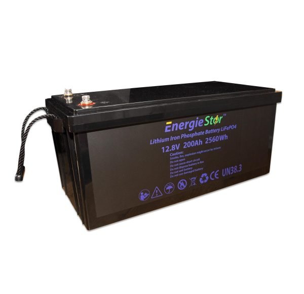 LiFePo4 200Ah Lithium Battery 12.8V - Image 3