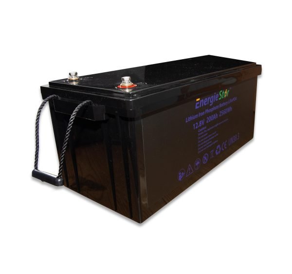 LiFePo4 200Ah Lithium Battery 12.8V - Image 2